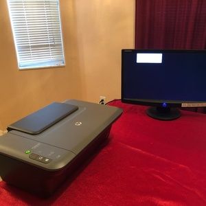 Brand new HP Printer and E Machine Package